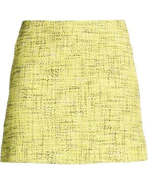 Jucca Mini Skirt Cotton - Yellow