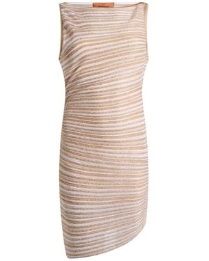 Missoni Mini-Kleid - Natur