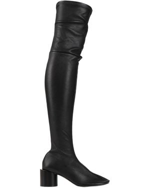Jil Sander Bota - Negro