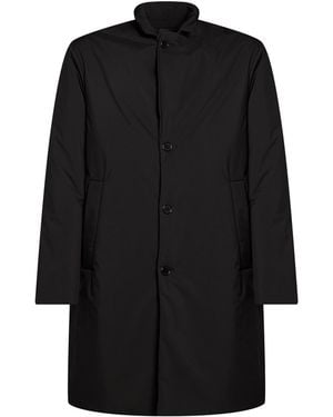 Hevò Coat Polyester - Black