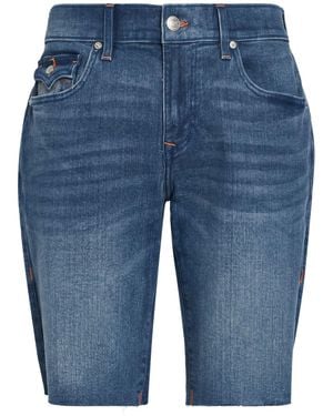 TRUE RELIGION Denim Shorts - Blue