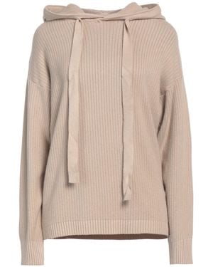 hinnominate Sweater Viscose, Polyester, Polyamide - Natural