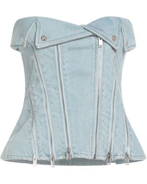 Dion Lee Top - Blue