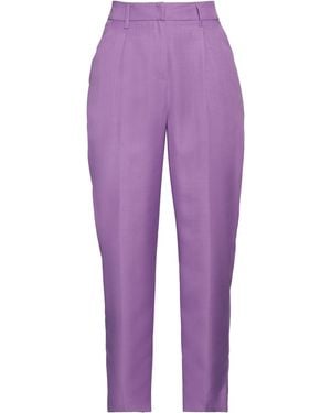 Cristinaeffe Pants - Purple
