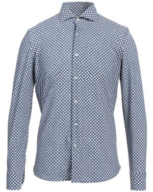 Ghirardelli Shirt Polyamide, Elastane - Blue
