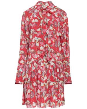 Zadig & Voltaire Mini Dress - Red