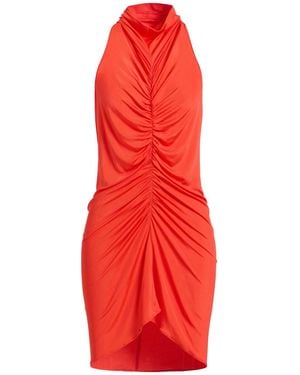 Atlein Mini-Kleid - Rot