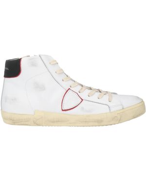 Philippe Model Trainers Leather - White