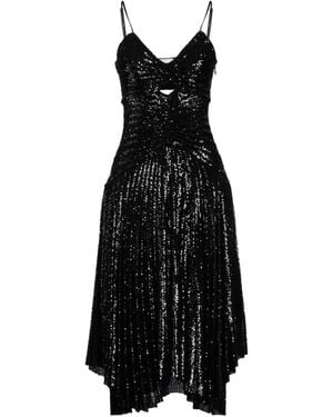 A.L.C. Vestito Midi - Nero