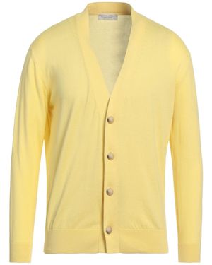FILIPPO DE LAURENTIIS Strickjacke - Gelb