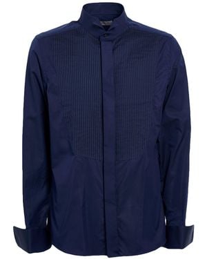 Canali Shirt Cotton - Blue
