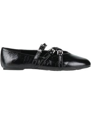MICHAEL Michael Kors Ballet Flats Leather - Black