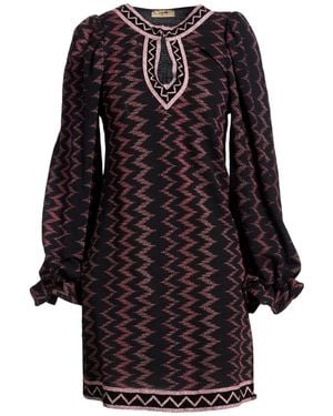 PHO® Firenze Mini-Kleid - Schwarz
