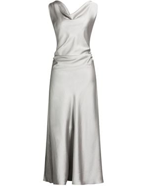 Imperial Midi Dresses - White