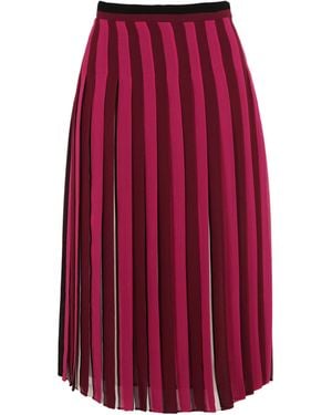 MICHAEL Michael Kors Midi-Rock - Rot