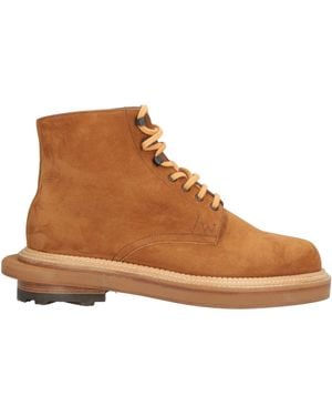 J.M. Weston Ankle Boots Leather - Brown