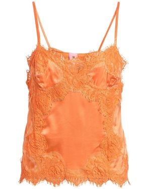 Pink Memories Top - Naranja