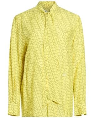 Jacob Cohen Shirt Viscose - Yellow