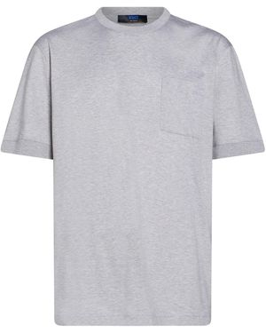 Kiton Knt Light T-Shirt Cotton - Grey