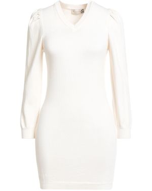 Haveone Mini Dress - White
