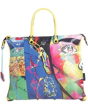 Gabs Handbag Calfskin - Blue