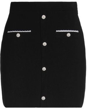 Maje Mini Skirt - Black