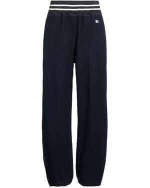 Wales Bonner Pants Virgin Wool - Blue