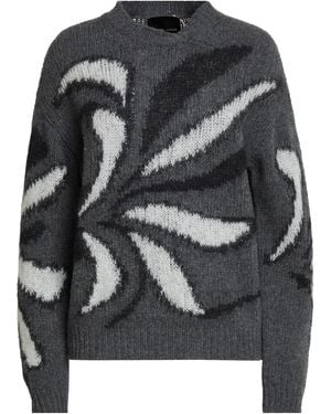 Roberto Collina Pullover - Grau