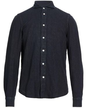 Finamore 1925 Shirts - Blue