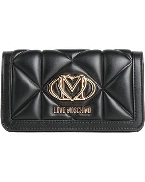 Love Moschino Handtaschen - Schwarz