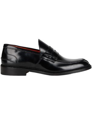 Tricker's Loafers Leather - Black