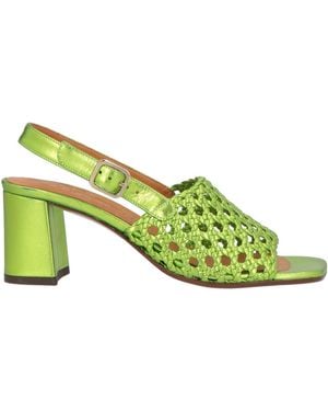 Chie Mihara Sandals Leather - Green