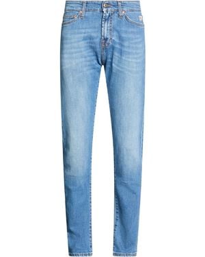 Roy Rogers Jeans Cotton, Elastane - Blue