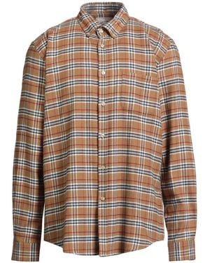 Portuguese Flannel Shirts - Brown