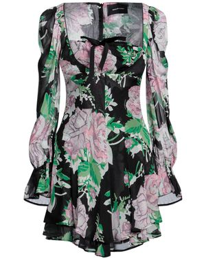 Marco Bologna Mini-Kleid - Schwarz