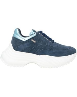 Cesare Paciotti Sneakers Leather - Blue