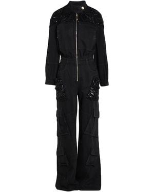 Elisabetta Franchi Jumpsuit Cotton - Black