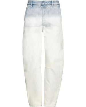 Off-White c/o Virgil Abloh Jeans - White