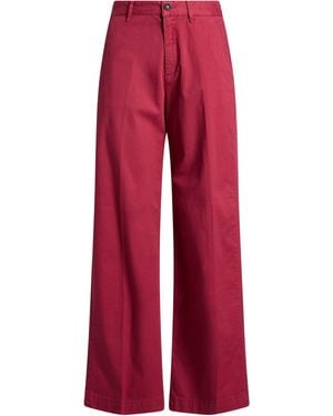 Massimo Alba Trouser - Red