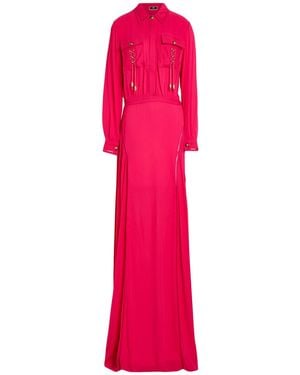 Elisabetta Franchi Maxi Dress Viscose - Pink