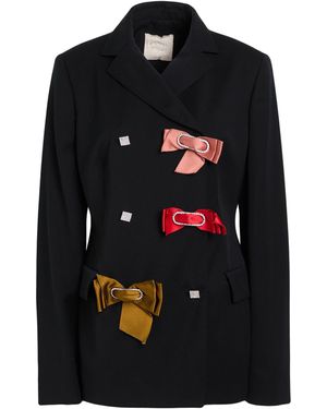 Lanvin Blazer Wool, Silk - Black
