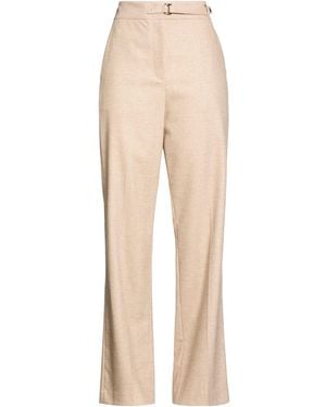 Moorer Sand Pants Virgin Wool, Polyamide - Natural