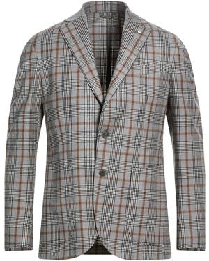 L.B.M. 1911 Blazer Wool - Grey