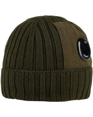 C.P. Company Hats - Green