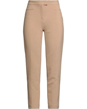Gerard Darel Camel Pants Polyester, Viscose, Cotton, Elastane - Natural