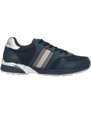 Dolce & Gabbana Trainers Leather - Blue