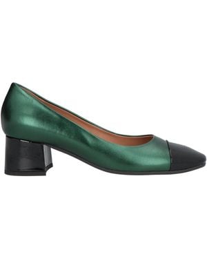 Frau Court Shoes Leather - Green