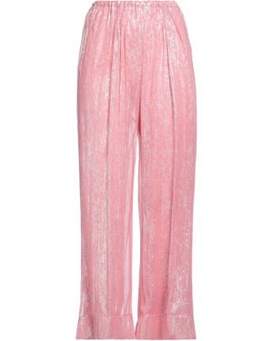 forte_forte Trousers - Pink