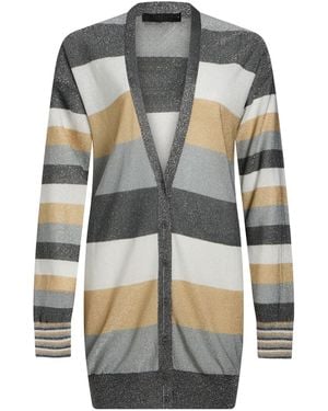 Pinko Cardigan Acetate, Polyamide, Polyester - Gray