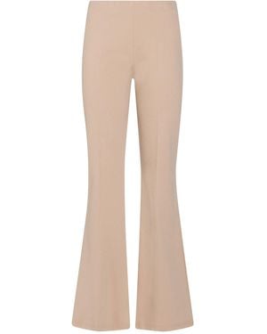 Siste's Sand Trousers Viscose, Nylon, Elastane - Natural